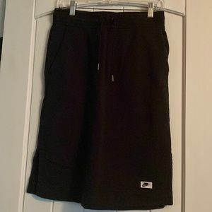 Nike lounge skirt